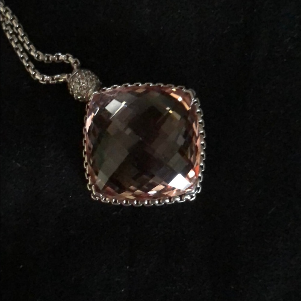 Additional pics of DY “On Point” necklace